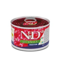Farmina N&D Quinoa Digestion Lamb and Fennel Adult Mini