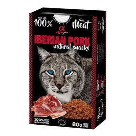 Полувлажное лакомство Alpha Spirit Iberian Pork Natural Cat - для взрослых кошек всех пород, с иберийской свининой