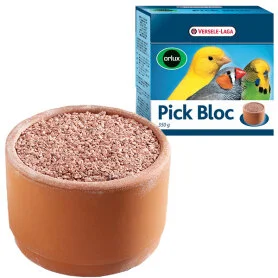 Минеральный блок Versele-Laga Orlux Pick Bloc – для декоративных птиц