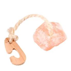 Соляний камінь з мінералами Flamingo Stone Solt Lick Himalaya для гризунів