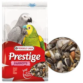 Зерновая смесь Versele-Laga Prestige Parrots – корм для крупных попугаев