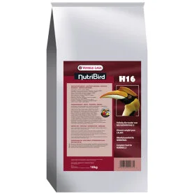Корм Versele-Laga NutriBird H16 – для крупных плодоядных и насекомоядных птиц, на основе отборных зерен, свежих фруктов