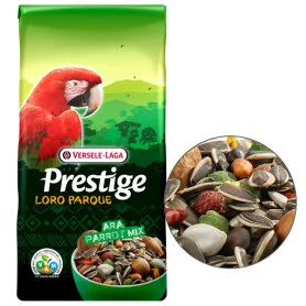 Полнорационный корм Versele-Laga Prestige Loro Parque Ara Parrot Mix – для крупных попугаев