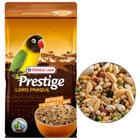 Полнорационный корм Versele-Laga Prestige Loro Parque African Parakeet Mix – для карликовых видов африканских попугаев