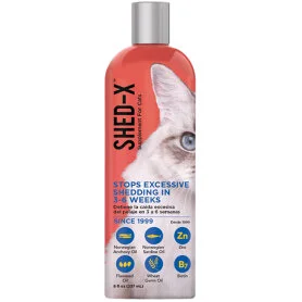 Добавка для шерсті проти линьки SynergyLabs Shed-X Cat для котів