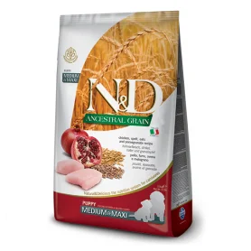 Farmina N&D Low Grain Chicken and Pomegranate Puppy Medium and Maxi