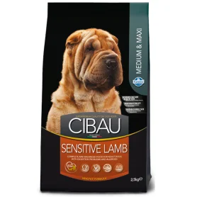 Farmina Cibau Sensitive Adult Medium and Maxi