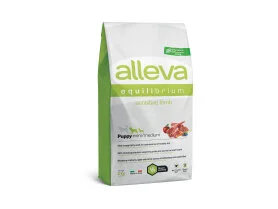 Полнорационный сухой корм Alleva Equilibrium Sensitive Lamb Puppy Mini/Medium – для щенков, а также беременных и лактирующих собак мелких и средних пород с чувствительным пищеварением.