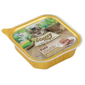 Вологий корм Stuzzy Cat Chicken Liver паштет з куркою і печінкою для котів