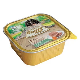 Вологий корм Stuzzy Dog Veal Carrot паштет з телятиною і морквою для собак