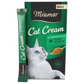 Miamor Cat Cream Mit stuckchen Huhn gemuse