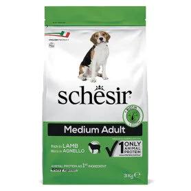 Schesir Dog Medium Adult Lamb