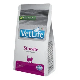 Сухий корм Farmina Vet Life Struvite для розчинення струвітних уролітів у дорослих котів