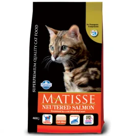 Сухий корм Farmina Matisse Neutered Salmon для дорослих стерилізованих котів з лососем