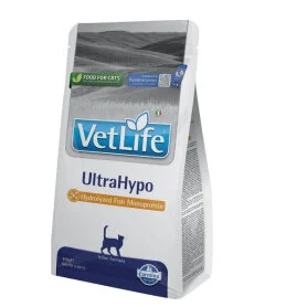 Сухий корм Farmina Vet Life UltraHypo при харчовій алергії у дорослих котів