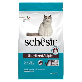Schesir Cat Sterilized and Light