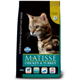 Сухий корм Farmina Matisse Chicken and Turkey для дорослих котів з куркою та індичкою