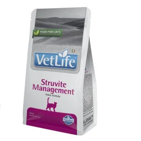 Сухий корм Farmina Vet Life Management Struvite для лікування та профілактики рецидивів струвітних уролітів у дорослих котів