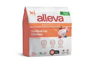 Полнорационный сухой корм Alleva Equilibrium Chicken Sterilized Cat – для взрослых стерилизованных кошек или кошек, живущих в домашних условиях, с курицей 
