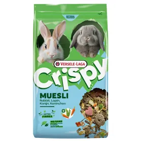Корм Versele-Laga Crispy Muesli Rabbit - мюсли для кроликов