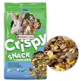 Дополнительный корм лакомства Versele-Laga Crispy Snack Popcorn – для грызунов