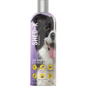 Шампунь проти линьки SynergyLabs Shed-X Shampoo для собак
