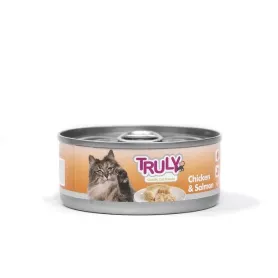 Вологий корм Truly Chicken & Salmon - для котів, з куркою та лососем