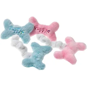 М'яка іграшка Flamingo Puppy Mini Bones для цуценят, з пищалкою