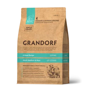 Grandorf Dog Adult Medium & Maxi 4 meat