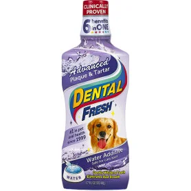 Рідина від зубного нальоту і запаху з пащі SynergyLabs Dental Fresh Advanced для собак і котів