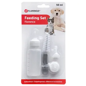 Набір Flamingo Feeding Bottle For Pups для вигодовування цуценят, кошенят і дрібних тварин