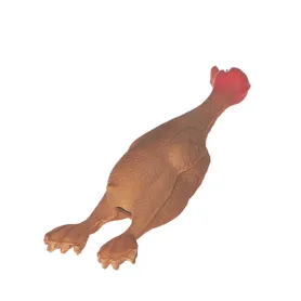 Латексна іграшка Flamingo Duck Small для собак, з пищалкою