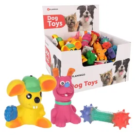 Латексна іграшка Flamingo Joytoys для собак, з пищалкою