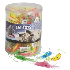 Іграшка Flamingo Plastic Shrimp для котів