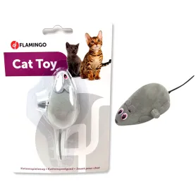 Заводна іграшка Flamingo Wind UP Darren Mouse для котів