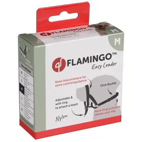 Намордник Flamingo Easy leader M для собак порід лабрадор, доберман, ретривер