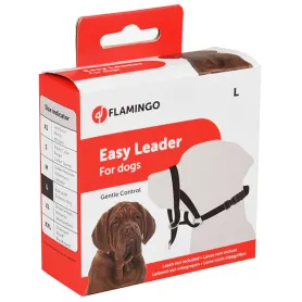 Намордник Flamingo Easy leader L для собак порід бульмастиф, бордоський дог