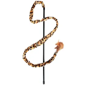 Іграшка дражнилка Flamingo Leopard Fishing Rod для котів