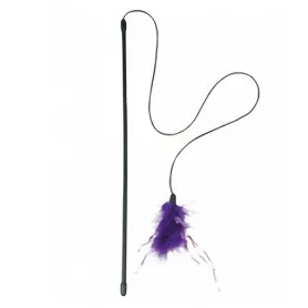 Іграшка дражнилка Flamingo Rod Plumeau для котів