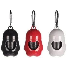 Диспенсер Flamingo Bag Holder Legga Paw з пакетами для збору фекалій собак