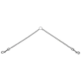 Повідець спарка Flamingo Twin Chain для собак