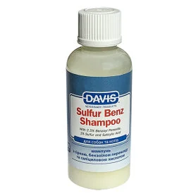 Davis Sulfur Benz Shampoo