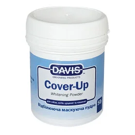 Davis Cover-Up Whitening Powder