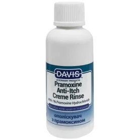 Davis Pramoxine Anti-Itch Creme Rinse