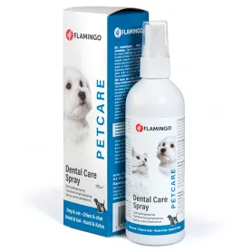 Спрей для догляду за зубами Flamingo Petcare Dental Care Spray для собак і котів