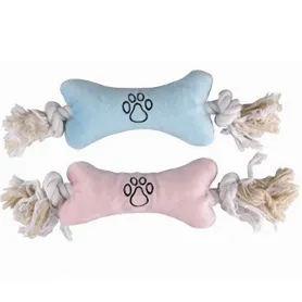 М'яка іграшка Flamingo Puppy Plush Bone для цуценят