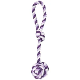 Іграшка Flamingo Cotton Rope Knot для собак