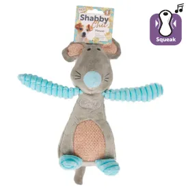 М'яка іграшка Flamingo Shabby Chic Mouse для собак, з пищалкою