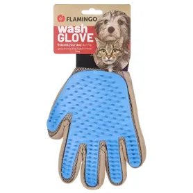 Рукавиця Flamingo Grooming Glove Mandy для грумінгу собак, котів, кроликів