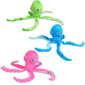 М'яка іграшка Flamingo Bubbly Plush Octopus для собак, з пищалкою
